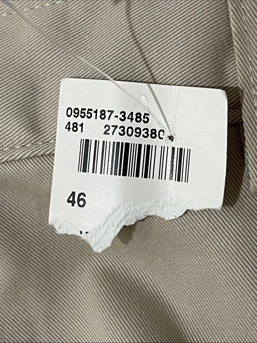 Travelers Collection Non-Iron Tan Shorts 100% Cotton Summer Preppy Vacay Men